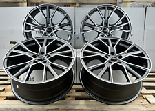 18 Zoll Felgen AF18 schwarz für Audi A6 C5 C6 C7 C8 4B 4F 4F1 A8 4E F8 Q5 8R FY