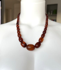 Art deco bernstein collier - art,