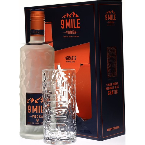 Mile vodka highball glas - +,