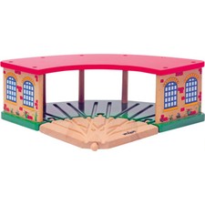 HOLZ EISENBAHN SCHUPPEN KINDER