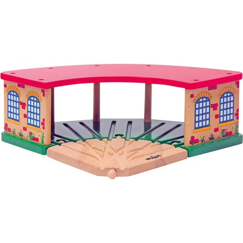 Holz eisenbahn schuppen kinder - schuppen,