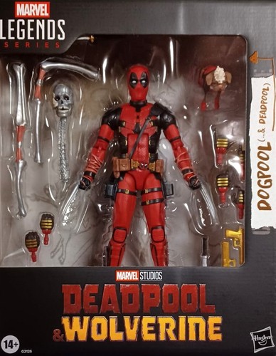 Marvel legends deadpool - marvel, &