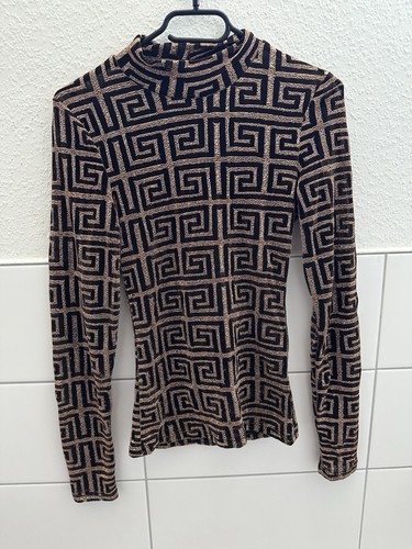 Amisu langarmshirt stehkragen - langarmshirt,