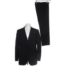 GANT, Anzug, Größe: 48, Wolle/Viskose/Cupro, Schwarz, Nadelstreifen #n0g