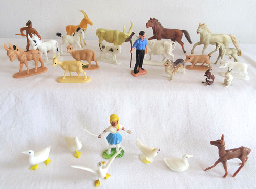 Bauernhof figuren tiere - bauernhof, 26