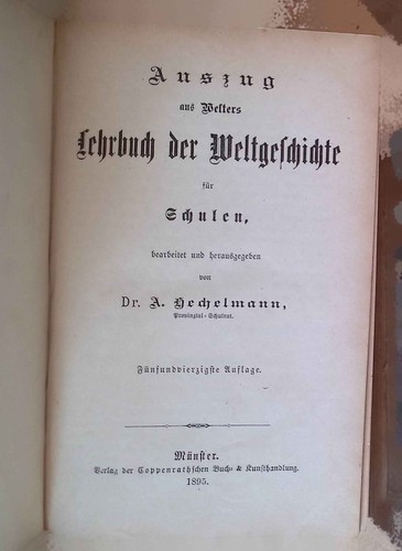 Auszug aus welters lehrbuch - aus,
