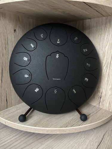 Steel tongue drum thomann - steel,