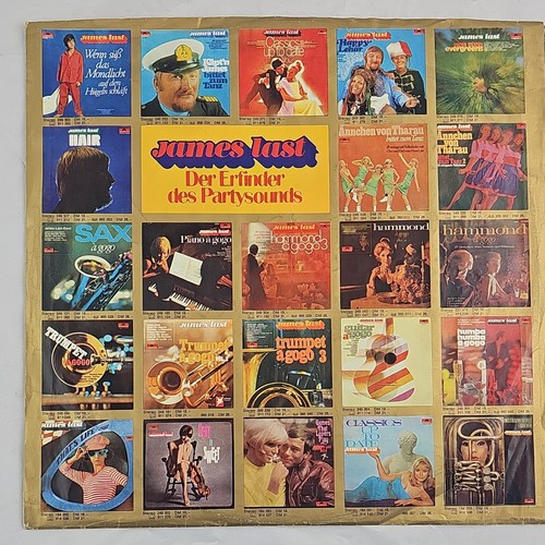Polydor james last der - james,