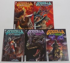 Godzilla: Here There Be Aliens
