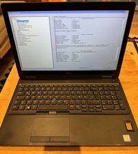 Dell latitude 5591 - 5591, i7-8550h
