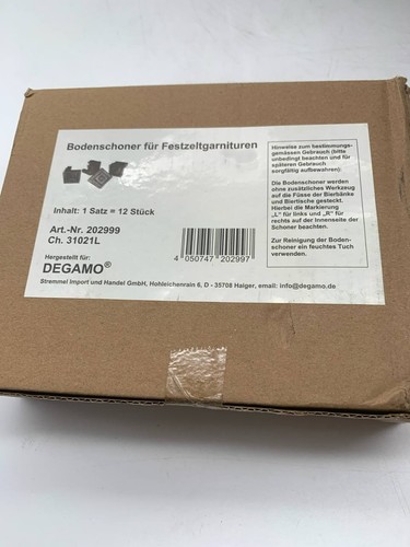 Degamo bodenschoner satz für - bodenschoner,
