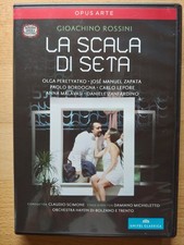 Gioachino Rossini  La Scala Di Seta  DVD 2012