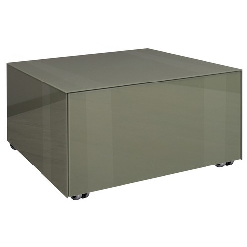 Couchtisch olivgrün matt - -,