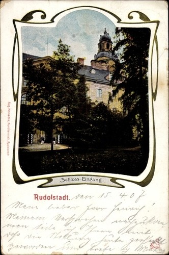 Rudolstadt thüringen - rudolstadt, in
