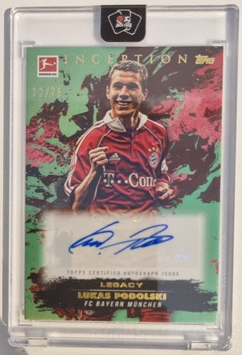 Lukas podolski legacy auto - lukas,