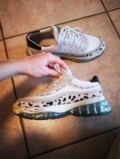 Bronx Leder Sneaker schwarz weiß - besonderer Style, kaum getragen Gr. 38 Schuhe