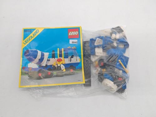 Lego 6682 zementmischer - lego, 1985