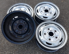 4 x Stahlfelgen für FORD