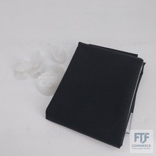 Eurohome 100% Verdunkelung Dachfenster Rollo ohne Bohren Sonnenschutz Schwarz