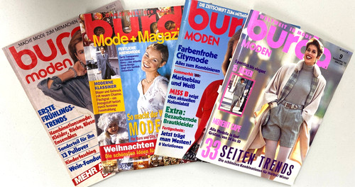 Burda mode magazin - 4, mode-magazin