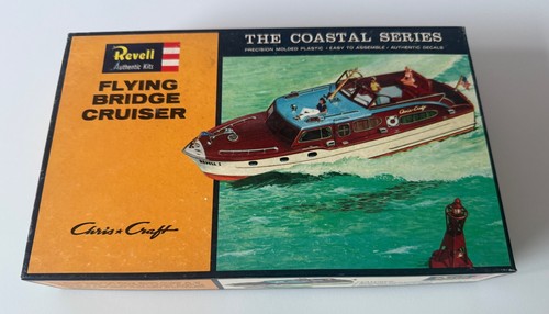 Revell flying bridge cruiser - revell,