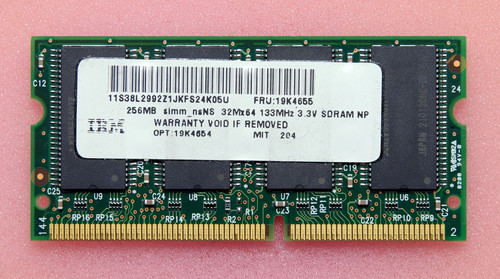 Dimm 256mb sdram - so-dimm,