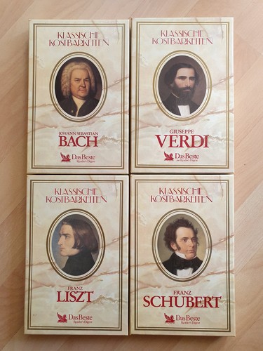 Kassetten klassik sets insg - 4,