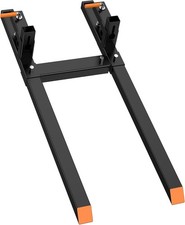 2000lbs Klemme Palettengabeln 43 Zoll Palettengabeln verstellbarer für Traktor