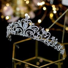 Brautschmuck Hochzeit Diadem