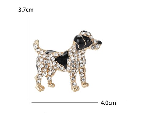 Brosche terrier jack russell - jack,