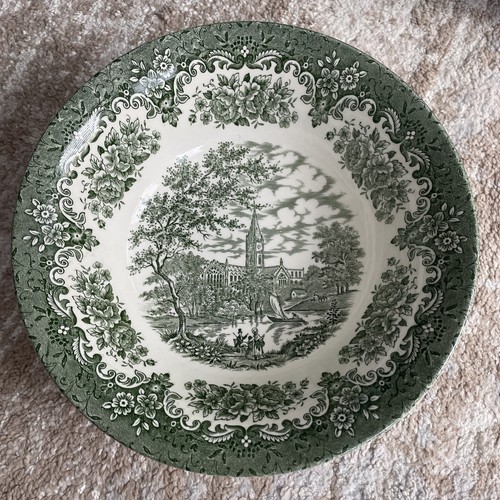 Staffordshire ironstone schale - staffordshire,