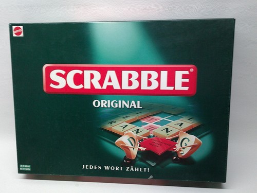 Mattel spiele scrabble - spiele,