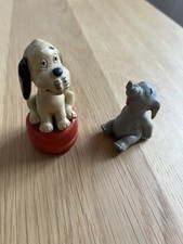  LORIOT Elefant "WENDELIN" - Sammelfiguren aus den 1970er Jahren Elefant Hund
