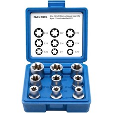 Steckschlüssel Torx Nuss Set