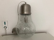 WOFI Futura Pendelleuchte – Deckenlampe in Glühbirnenoptik