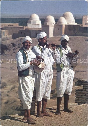 Musikanten tunisie nefta - musikanten,