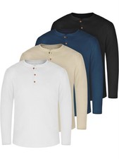 Herren Langarm-Shirt aus