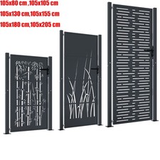 Metall Gartentor Gartentür