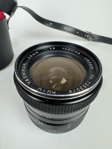 Yashica auto yashikor mm - 28,