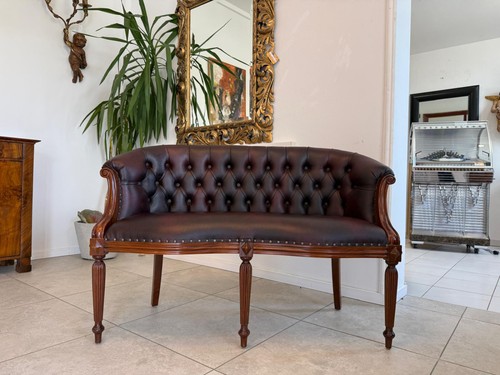 Chesterfield 2er clubsofa - chesterfield,