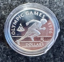 5 Dollar Silber Münze Niue