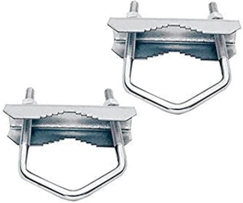 Doppelschelle sat mast - 2x,