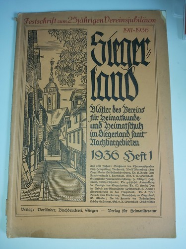Siegerland blätter des - blätter,