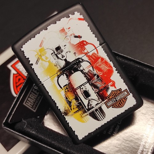 Zippo harley davidson - zippo,