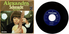 7" Vinyl Alexandra - Sehnsucht / Was ist das Ziel D 1968 Philips 384504 PF