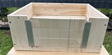 Wurfkiste, Wurfbox, Welpenkiste, Hundebox Neu, 50x49cm, 20cm hoch