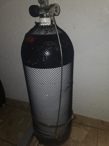 Liter tauchflaschen mit - 2x,