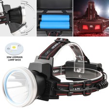 300000lm led stirnlampe super - 300000lm,