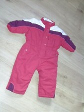 Mädchen Schneeanzug