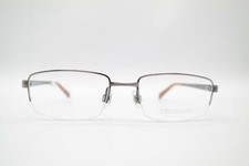 Trussardi TR 12752 Metallic Halbrand Brille Brillengestell eyeglasses Neu